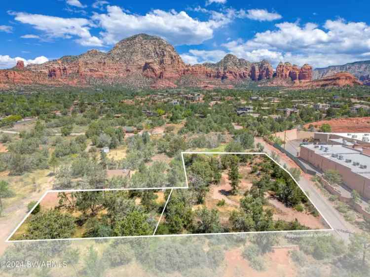 Land For Sale in Sedona, Arizona