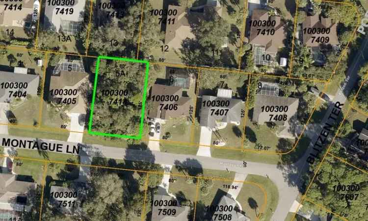 Land For Sale in North Port, Florida