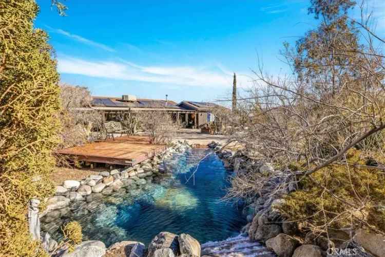 Single-family house For Sale in 61537, Navajo Trail, Joshua Tree, California