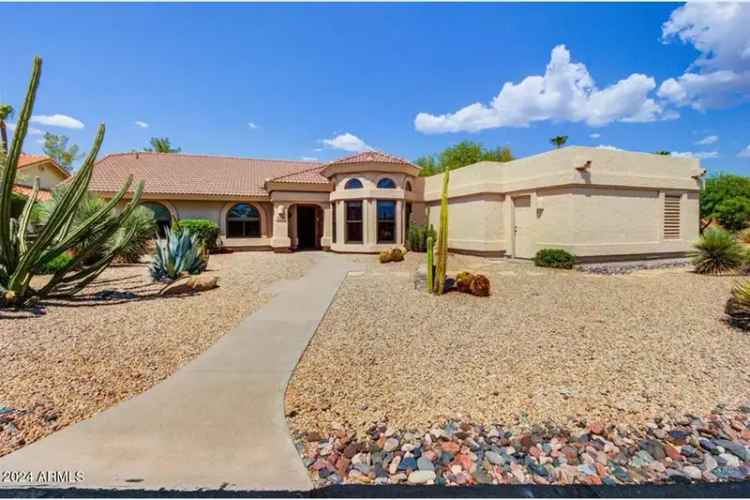 Single-family house For Sale in 25801, North Abajo Drive, Rio Verde, Arizona