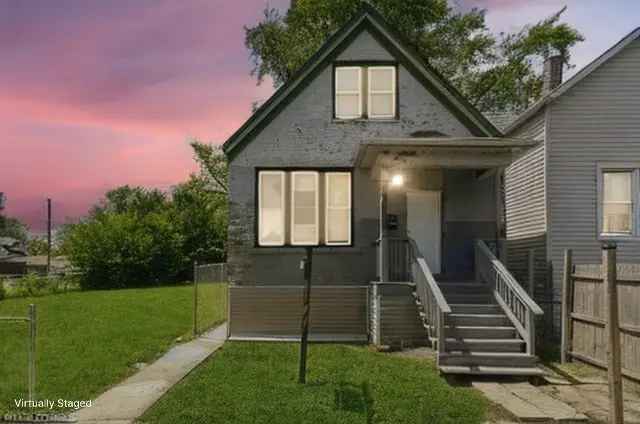 Single-family house For Sale in 7036, South Sangamon Street, Chicago, Illinois