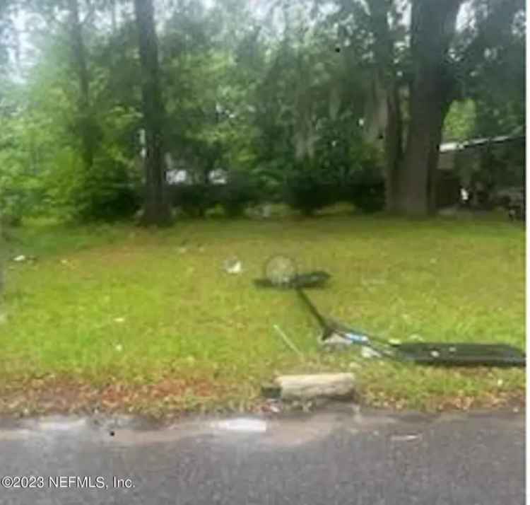 Land For Sale in Jacksonville, Florida