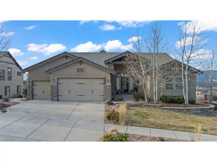 Single-family house For Sale in 2001, Ripple Ridge Road, Colorado Springs, Colorado