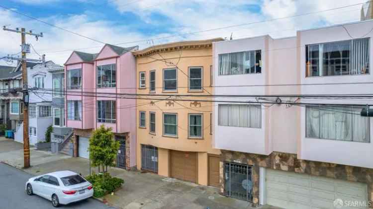 Multi-family house For Sale in 431, 3rd Avenue, San Francisco, California