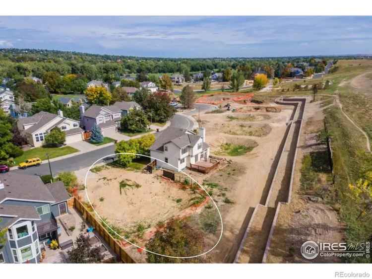 Land For Sale in 820, Spyglass Circle, Louisville, Colorado