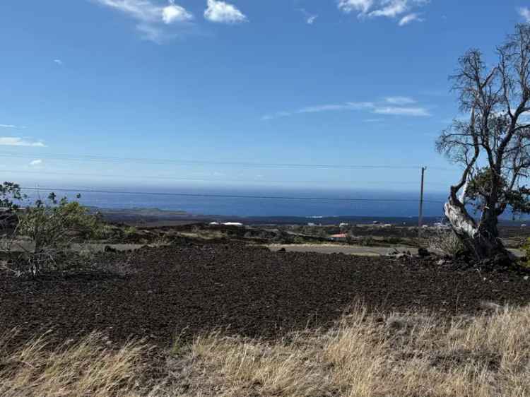 Land For Sale in Hawaiian Ocean View, Hawaii