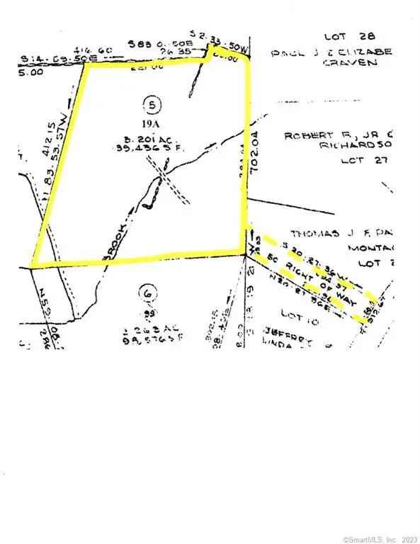 Land For Sale in Brookfield, Connecticut