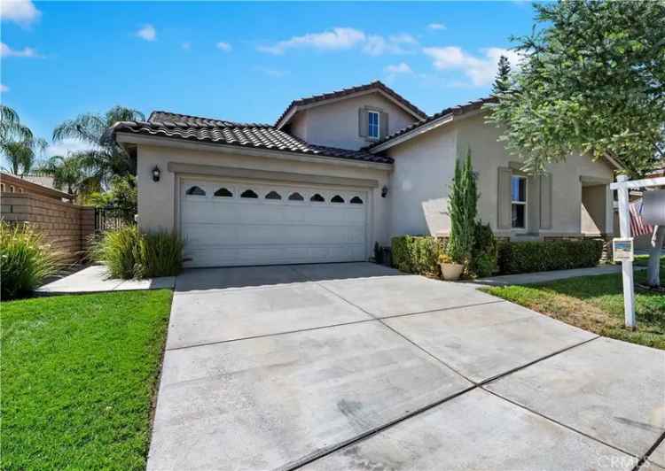 Single-family house For Sale in Menifee, California