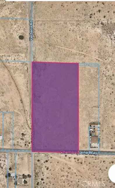 Land For Sale in Adelanto, California