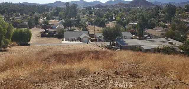 Land For Sale in Menifee, California