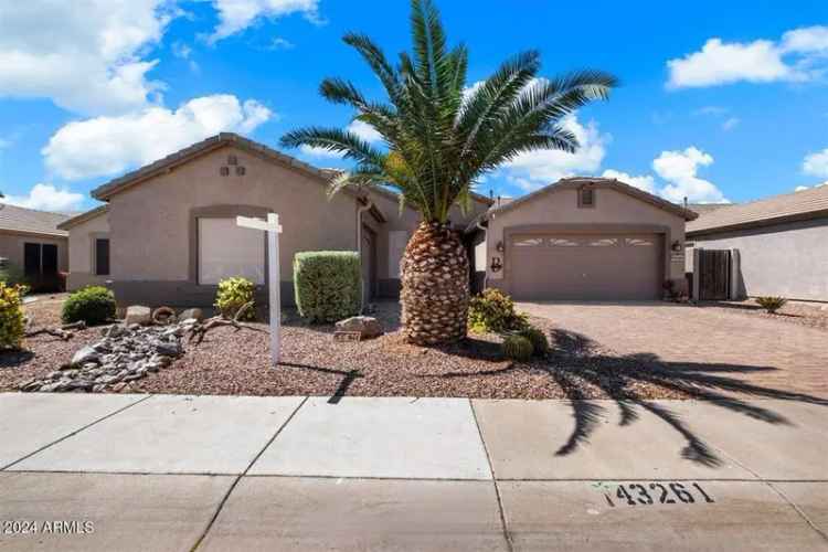 Single-family house For Sale in 43261, West Neely Drive, Maricopa, Arizona