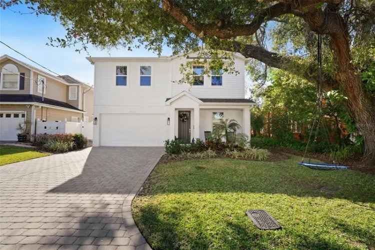 Single-family house For Sale in 4210, West Tacon Street, Tampa, Florida