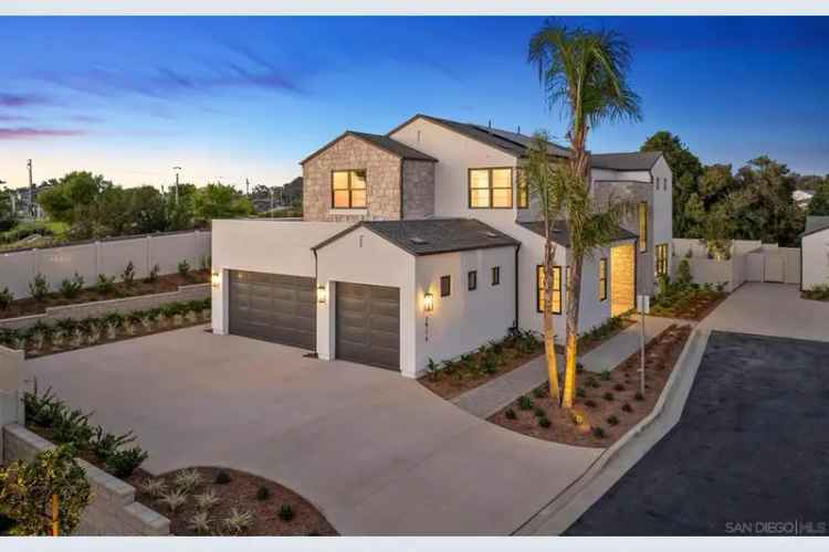 Single-family house For Sale in 2916, Highland Drive, Carlsbad, California