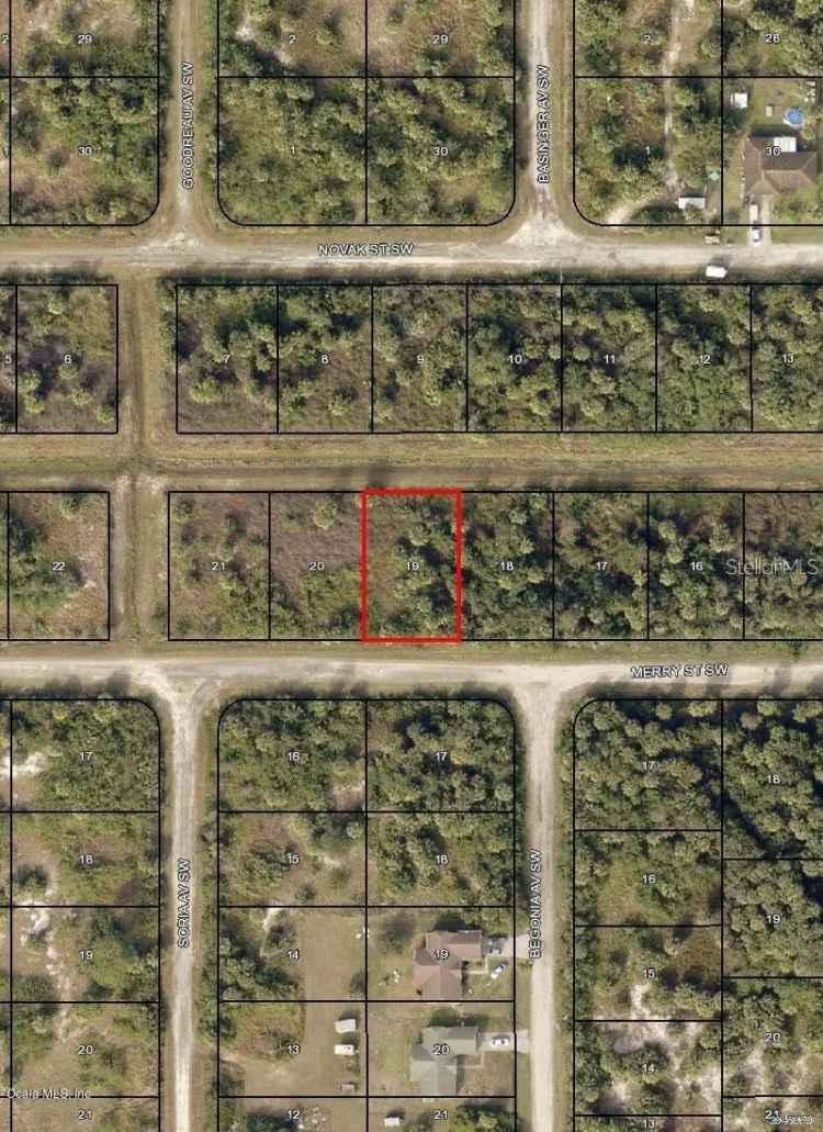 Land For Sale in Palm Bay, Florida