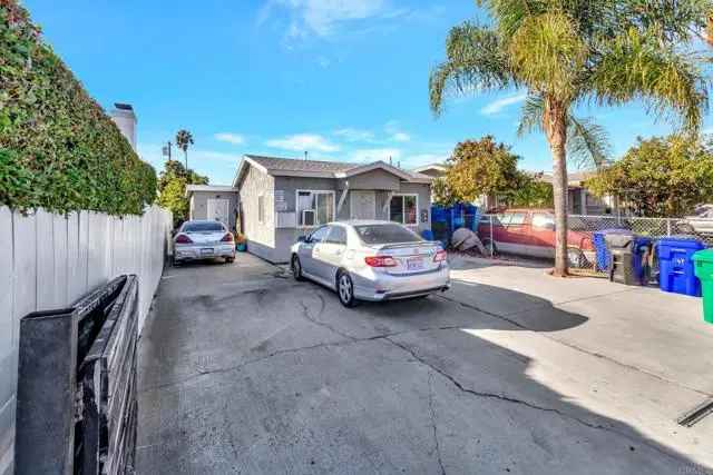 Multi-family house For Sale in 4162, 38th Street, San Diego, California