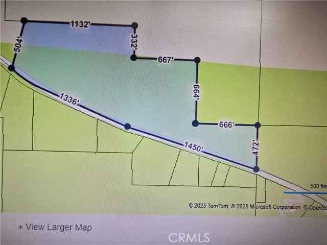 Land For Sale in 20129, Pine Canyon Road, Lake Hughes, California