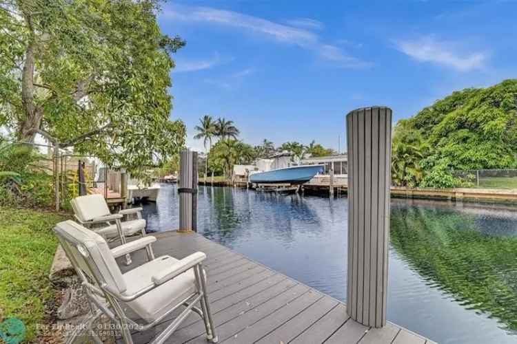 Single-family house For Sale in 2453, Andros Lane, Fort Lauderdale, Florida