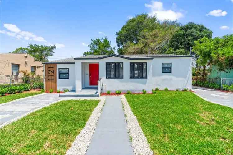 Single-family house For Sale in 1121, Northwest 57th Street, Miami, Florida