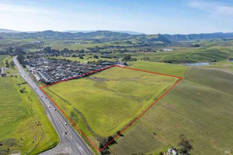 Land For Sale in Napa, California