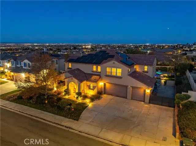 Single-family house For Sale in 41632, Merryvale Lane, Palmdale, California