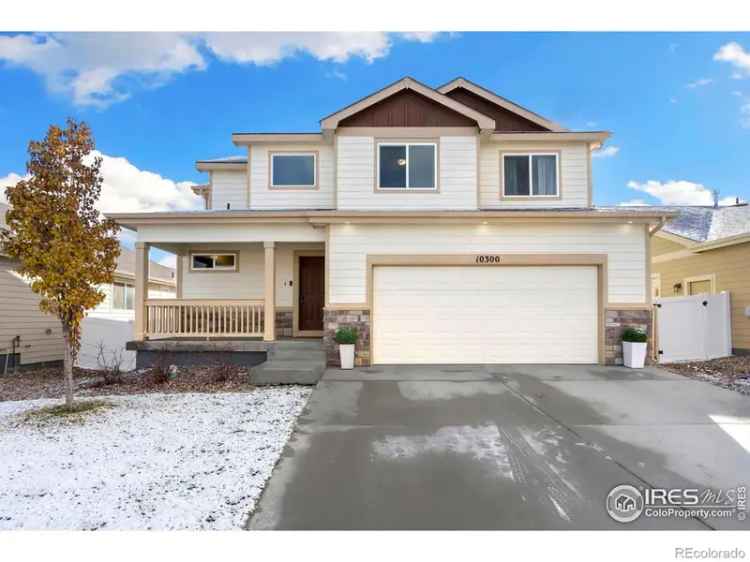 Single-family house For Sale in Greeley, Colorado