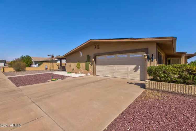 Single-family house For Sale in 10116, West Audrey Drive, Sun City, Arizona