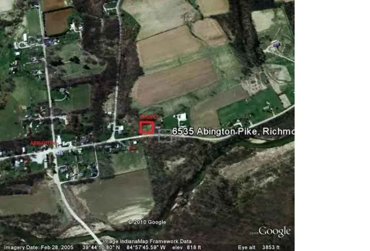 Land For Sale in Richmond, Indiana