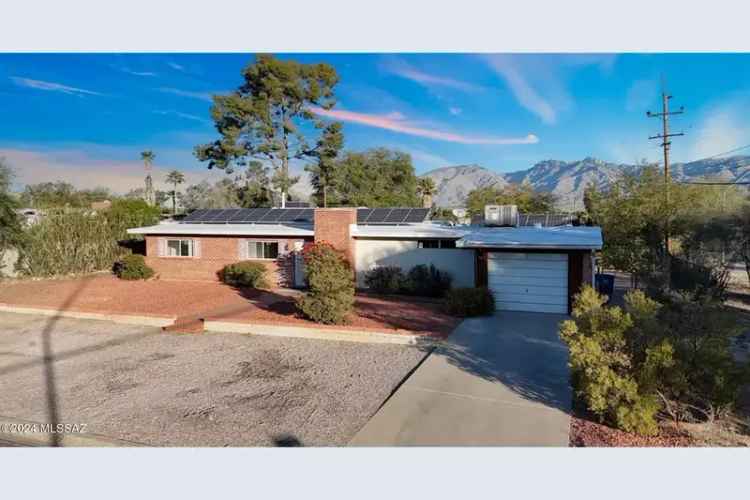 Single-family house For Sale in 7061, East Edgemont Street, Tucson, Arizona