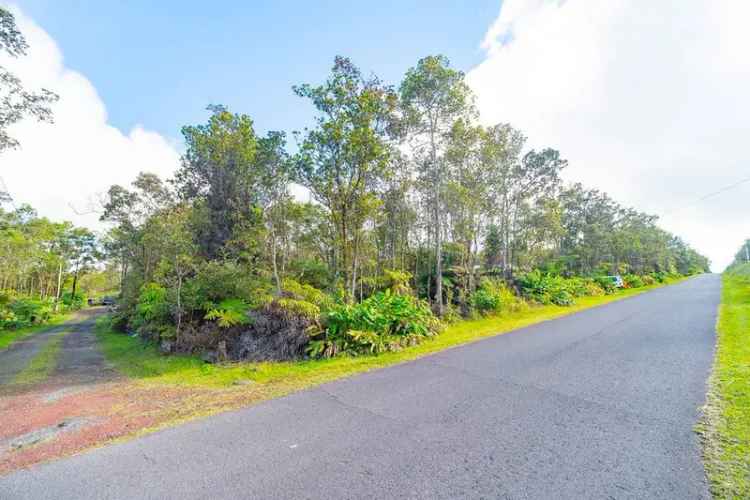 Land For Sale in Volcano, Hawaii