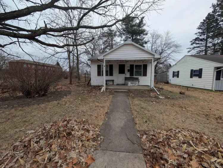 Single-family house For Sale in 506, South 25th Street, South Bend, Indiana