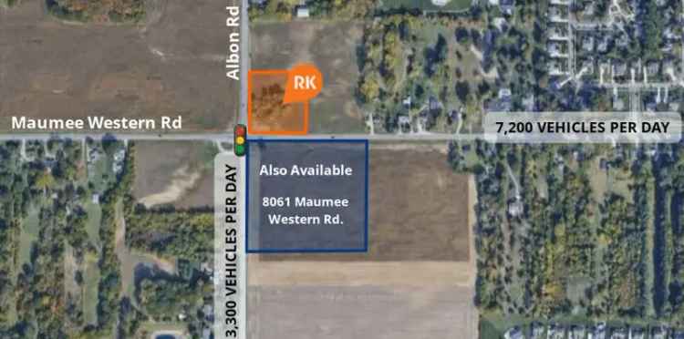 Land For Sale in 3653, Albon Road, Monclova, Ohio