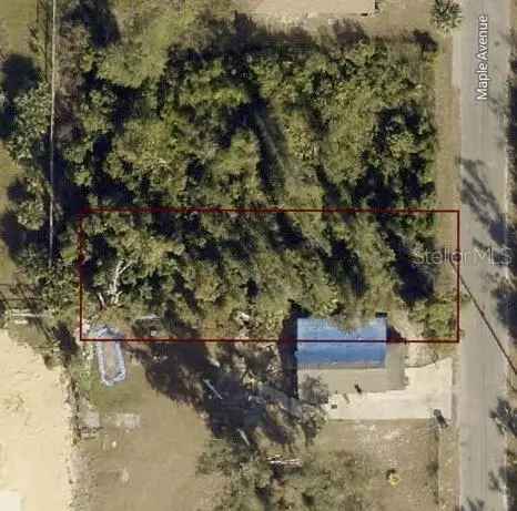 Land For Sale in 605, Maple Avenue, Panama City, Florida