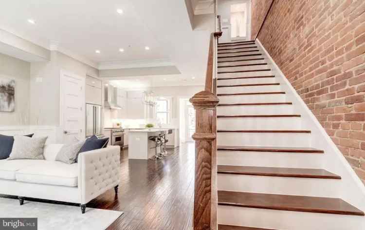 House For Sale in 2023, O Street Northwest, Washington, District of Columbia