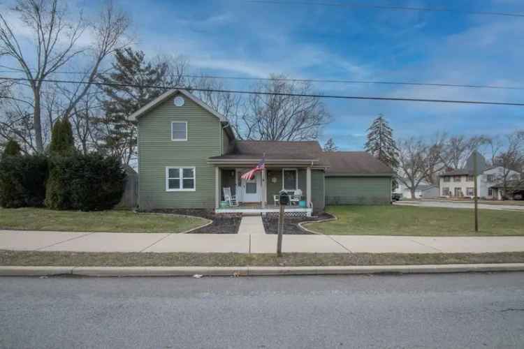 Single-family house For Sale in 1711, Campbell Street, Valparaiso, Indiana