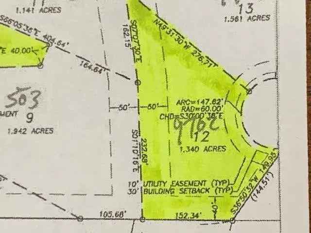 Land For Sale in Galena, Illinois