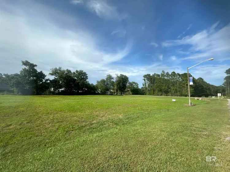 Land For Sale in Gulf Shores, Alabama