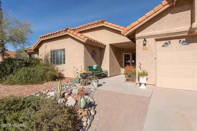 Single-family house For Sale in 1090, West Eagle Landing Place, Tucson, Arizona