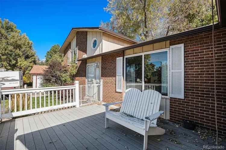 Single-family house For Sale in 3164, South Nucla Street, Aurora, Colorado