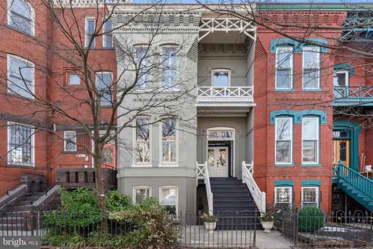 House For Sale in 419, Constitution Avenue Northeast, Washington, District of Columbia