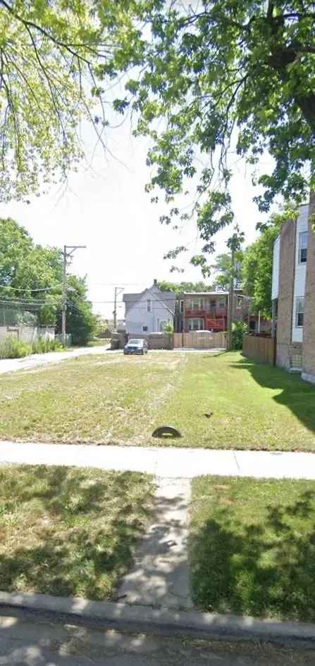 Land For Sale in 6315, South Rhodes Avenue, Chicago, Illinois