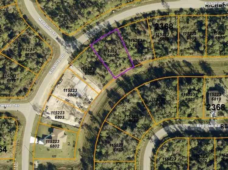 Land For Sale in North Port, Florida