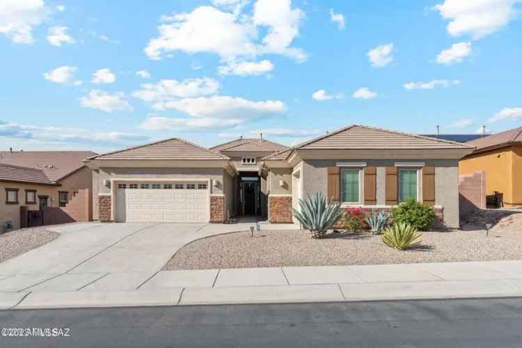 Single-family house For Sale in 5460, West Dry Creek Court, Marana, Arizona