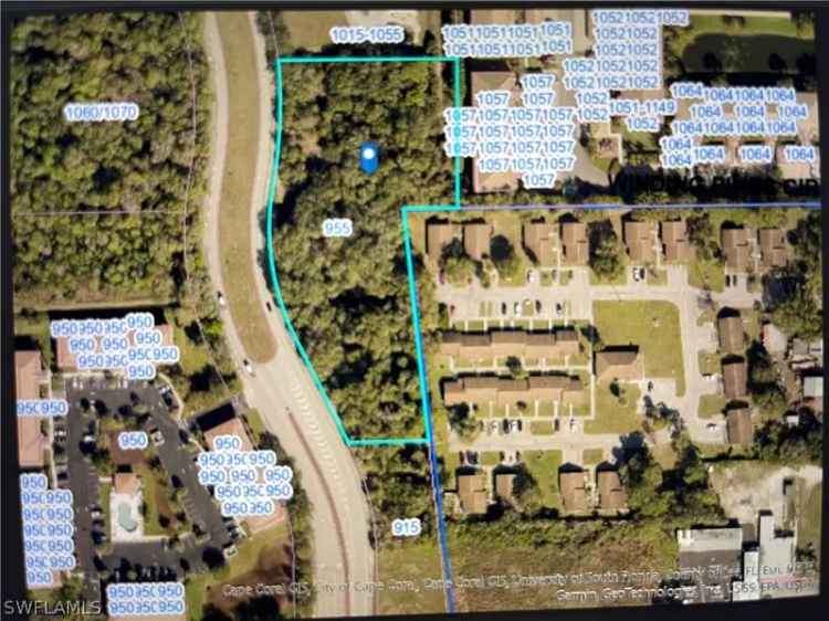 Land For Sale in Cape Coral, Florida