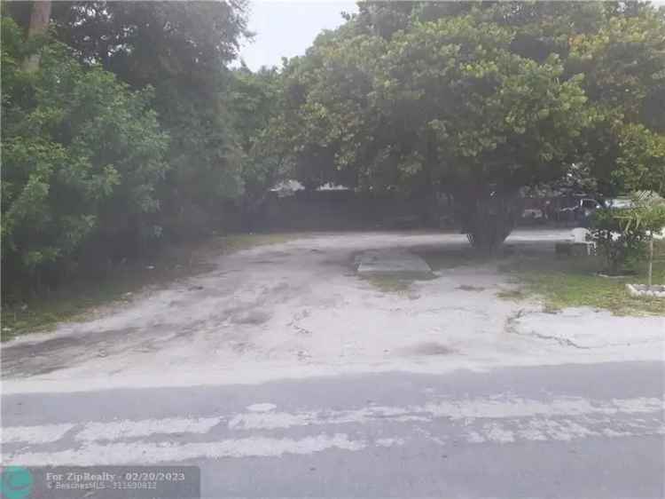 Land For Sale in Pompano Beach, Florida