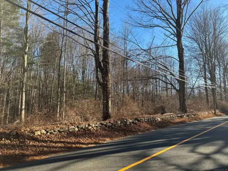 Land For Sale in 109, Codfish Hill Road, Bethel, Connecticut