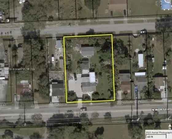 Land For Sale in 2647, Northwest 87th Street, Hialeah, Florida