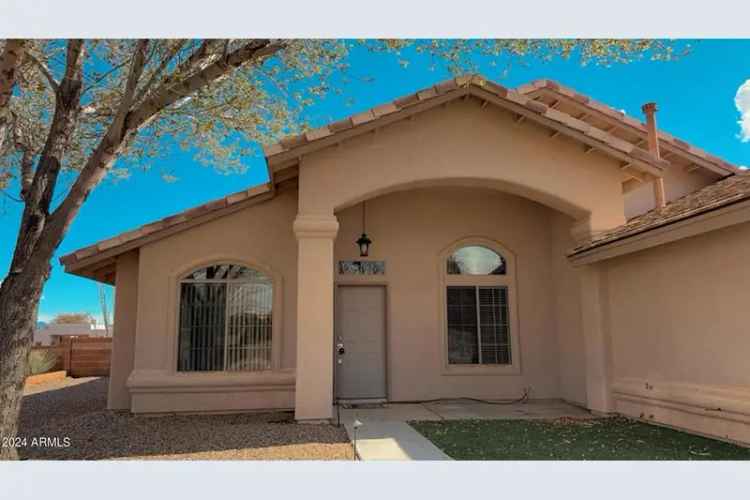 Single-family house For Sale in 2538, Central Park Drive, Sierra Vista, Arizona