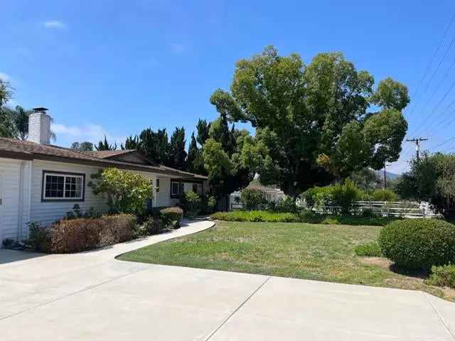 Single-family house For Sale in 1945, Avenida del Diablo, Escondido, California