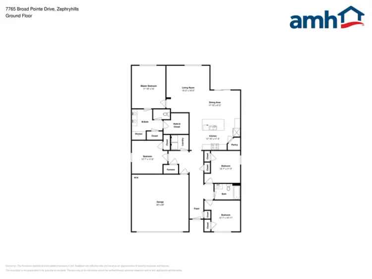 Home for Rent in Zephyr Lakes Community