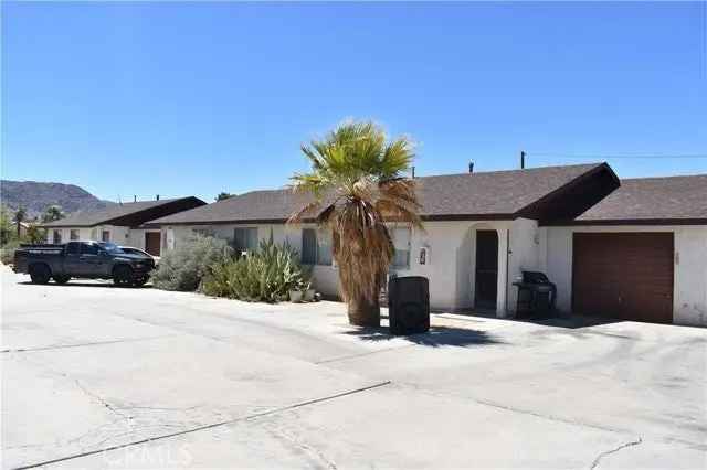 Multi-family house For Sale in Twentynine Palms, California